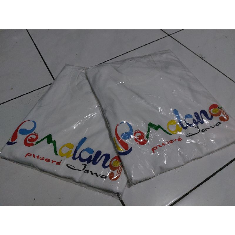 T-SHIRT KAOS DISTRO PEMALANG PUSERE JAWA COMBED 30S