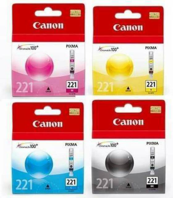 Tinta Canon CLI-221 Colour Original