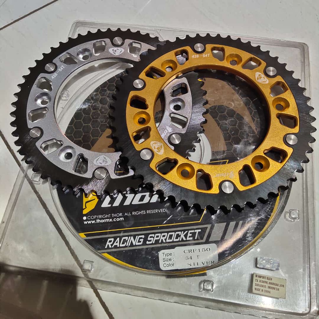 GIR BELAKANG CRF 150 L THOR GEAR BELAKANG CRF 150