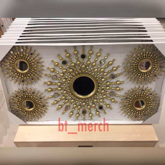 Hiasan Dinding Informa Set 5 Sun / Wall Decor Informa Fizilylamlam13