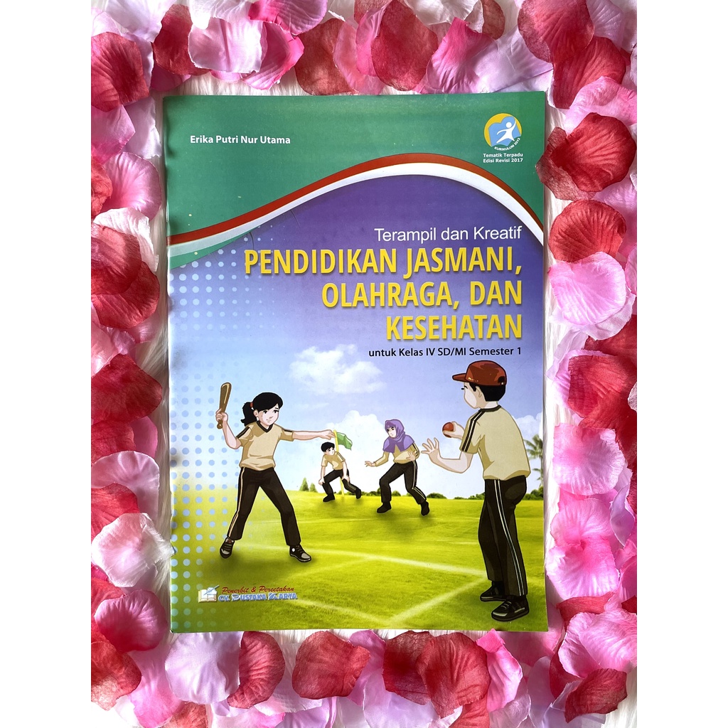 

Buku Pendidikan Jasmani, Olahraga, dan Kesehatan untuk SD/MI Kelas IV