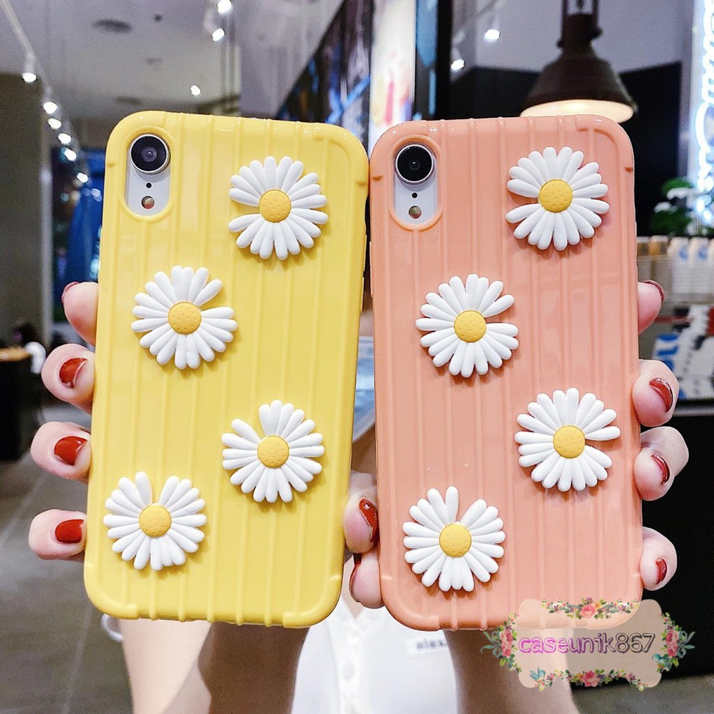 SOFTCASE BUNGA TIMBUL OPPO RENO 2 2F 2Z ACE 3 4 4F 5 5F A32 A31 A8 A91 A5 A9 2020 CS3048