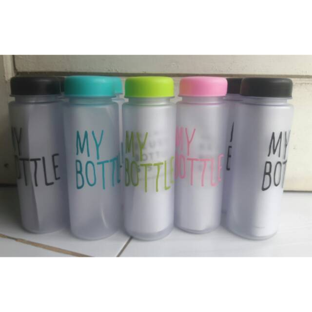 My bottle doff + pouch