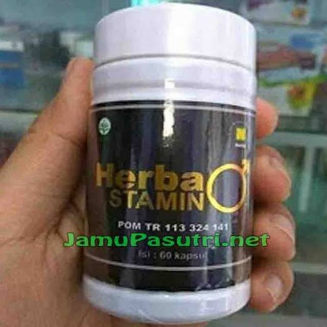 Herbastamin nasa herbal _ buat stamina pria