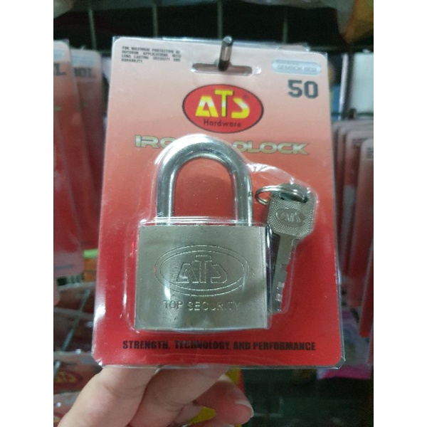 Gembok ATS 50 mm