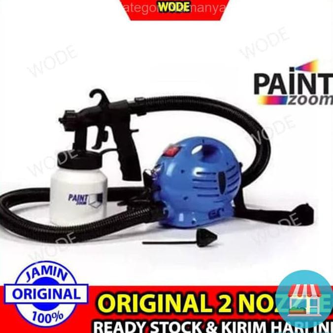 Kompresor cat mini listrik mudah digunakan alat spray automatic gun
