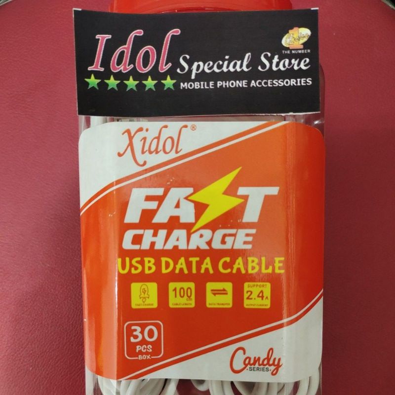 Kabel Data Idol Candy Micro Usb (Type-B)