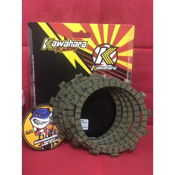 kampas kopling kawahara satria fu tanpa plat kopling