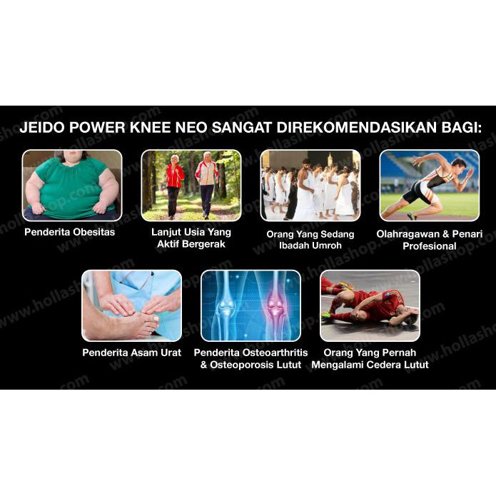 Jeido Power Knee Neo - Medium