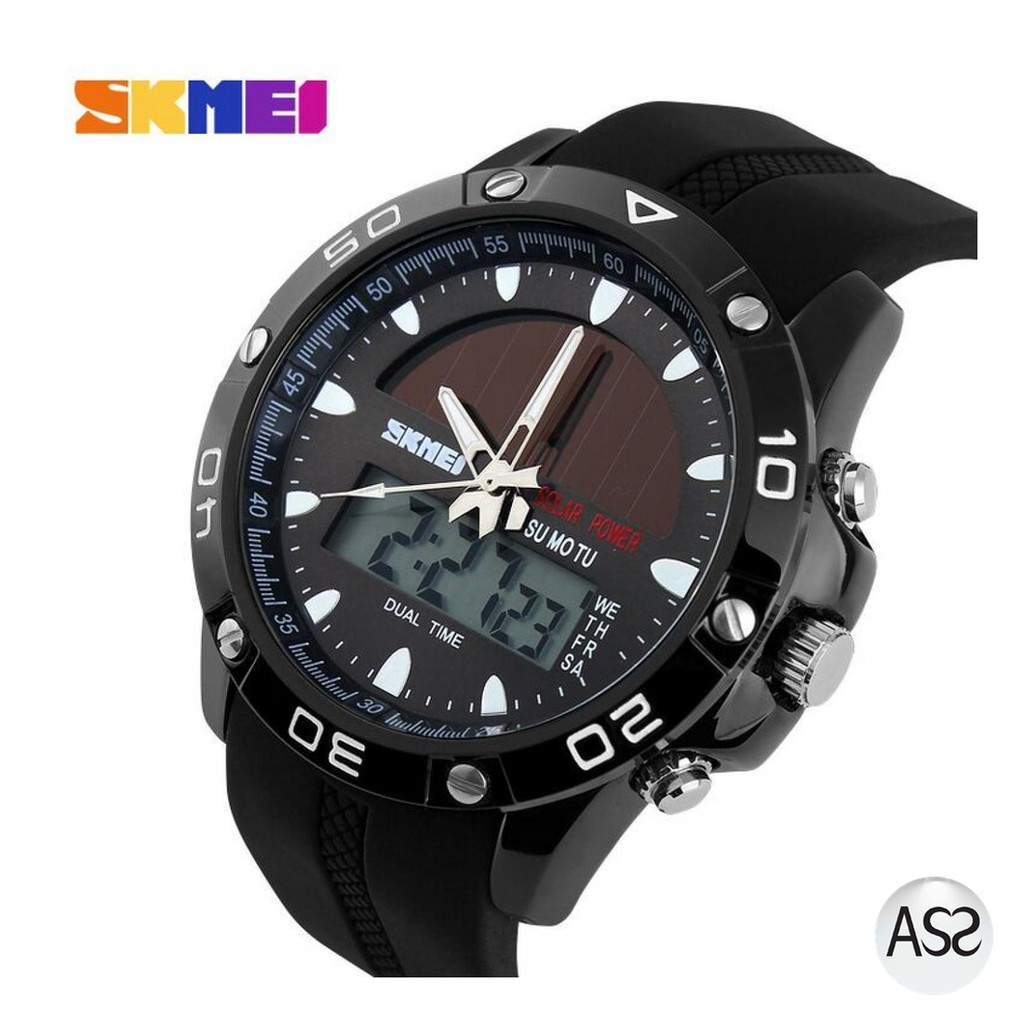 ASS Shop - SKMEI Jam Tangan Analog Digital Pria - AD1064E