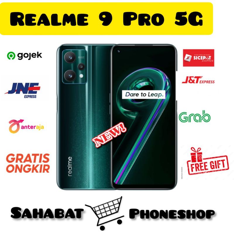 REALME 9 PRO 5G RAM 8/128 GB GARANSI RESMI