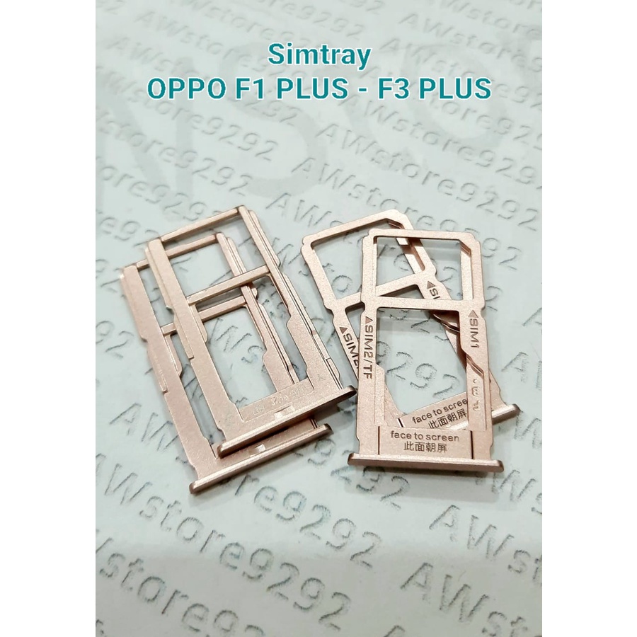 Slot Tempat Dudukan Kartu Simcard Simtray OPPO F1 PLUS / F3 PLUS / F1+ F3+