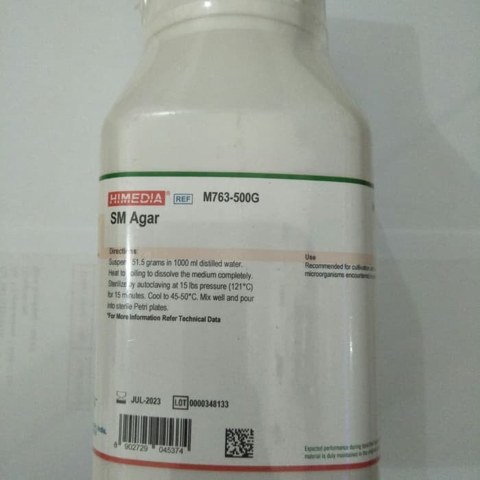 

Skim Milk Agar 500 Gram Himedia