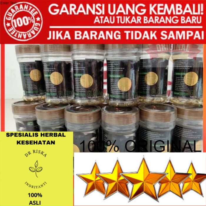 OBAT 100% ORIGINAL SUPLEMEN PEMUTIH KULIT WAJAH TUBUH BADAN PRIA PERMANEN GM