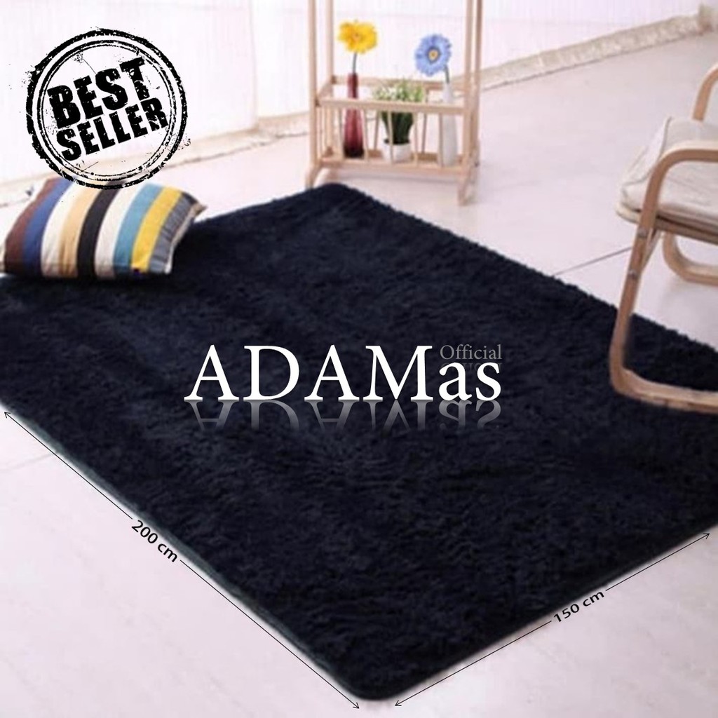 Karpet Bulu 200x150 / Karpet Bulu Kamar Tidur / Karpet Lantai Bulu / Surpet Bulu Minimalis