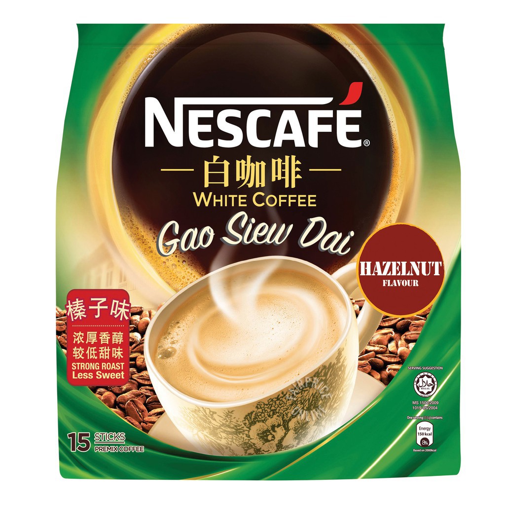 

Nescafe Gao Siew Dai Singapore - Hazelnut Flav