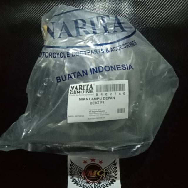 Mika kaca lampu depan honda beat fi 2013-2015