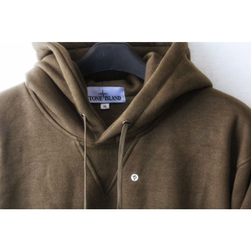 OONLINENAN.SWEATER HOODIE STONE ISLAND PREMIUM PULL TAG WASH + LEBEL SI JAKET BESSELLER