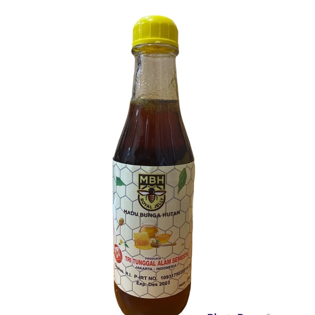 Madu Bunga Hutan MBH 350ml 100% Original