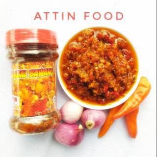 

Sambal Bawang 120 gr Attin Food