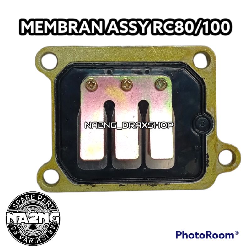 Membran set membran assy membran komplit lidah membran suzuki RC 80 RC100 BRAVO RC110 CRYSTAL TORNAD