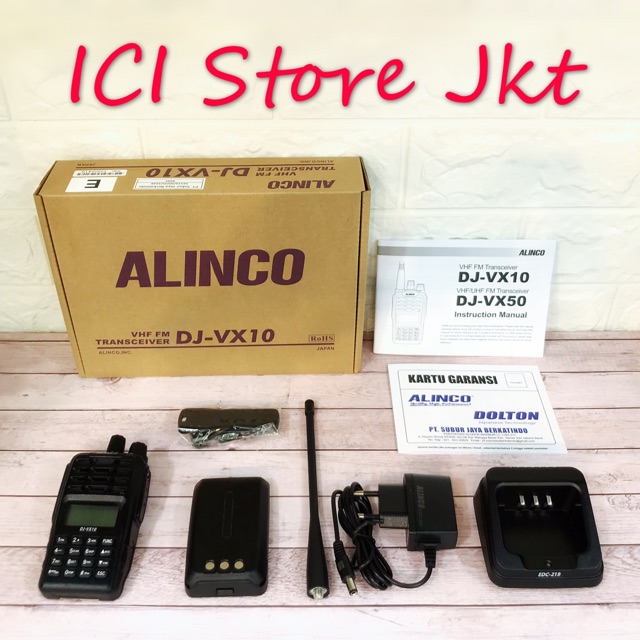 HT Alinco DJ VX10