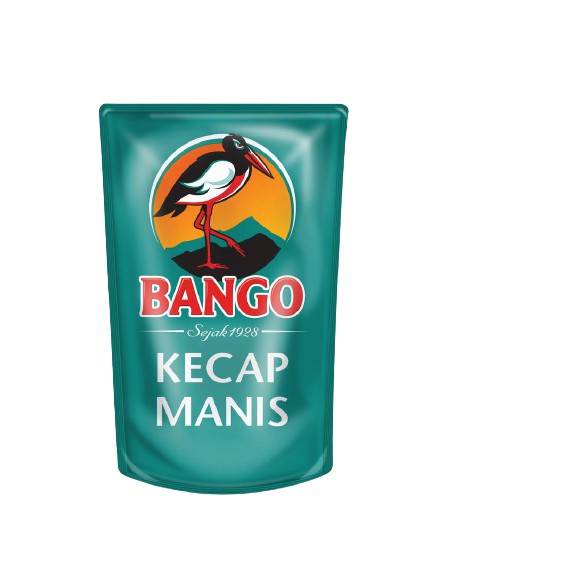 

Kecap Manis Bango Refill 550ml