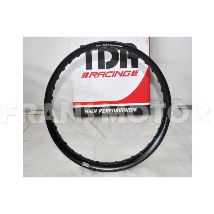 VELG TDR U-SHAPE 350 BLACK (PCS)