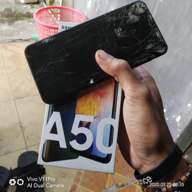 samsung a50 matot