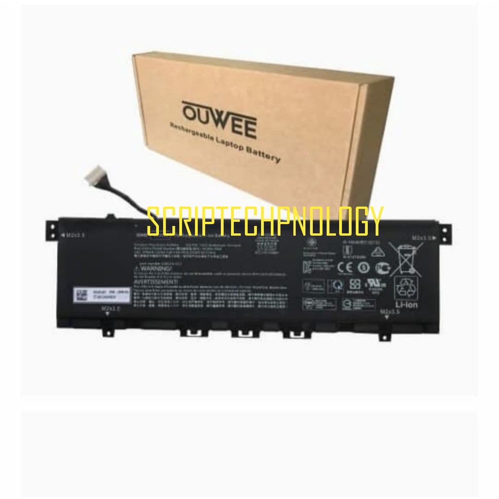 Baterai Batre SC HP Envy X360 13-AG 13-AR 13-AH 13-AQ KC04XL HSTNN-DB8P