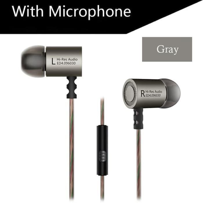 Knowledge Zenith 9.6Mm Driver - Kz-Ed4 - Abu -Abu Tua