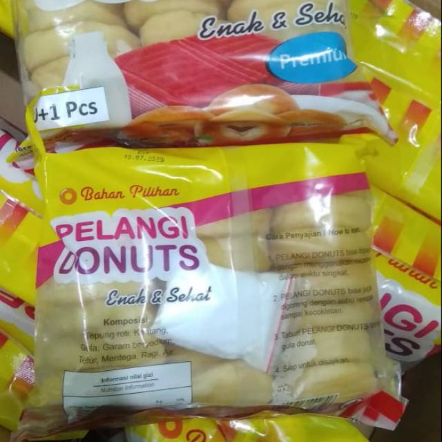 

Pelangi donut