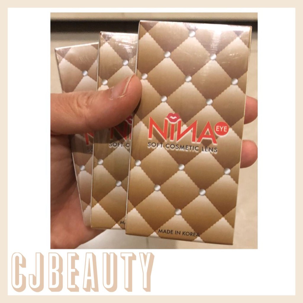 

Nina Colour Softlens Warna Brown
