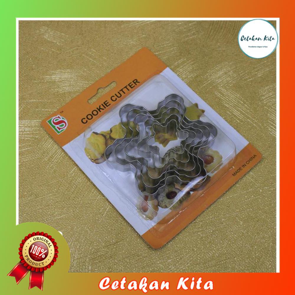 

Cookies Cutter Mingjian Bentuk DAUN