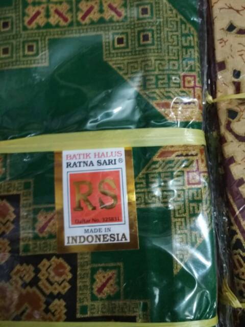 Taplak meja tamu batik ratna sari RS