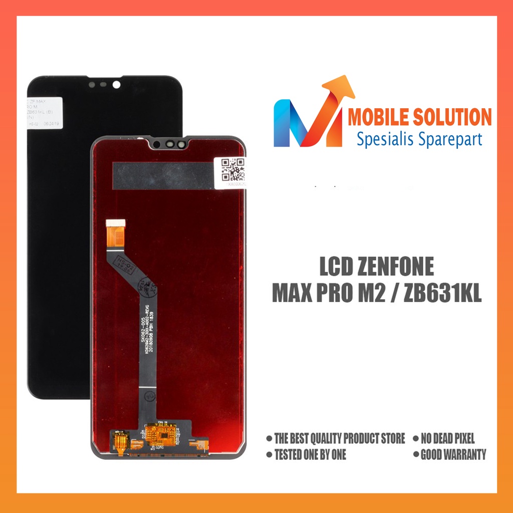 Grosir LCD Asus Zenfone Max Pro M2 ZB631KL ORIGINAL 100% Fullset Touchscreen Garansi 1 Bulan + Packing / Bubbel