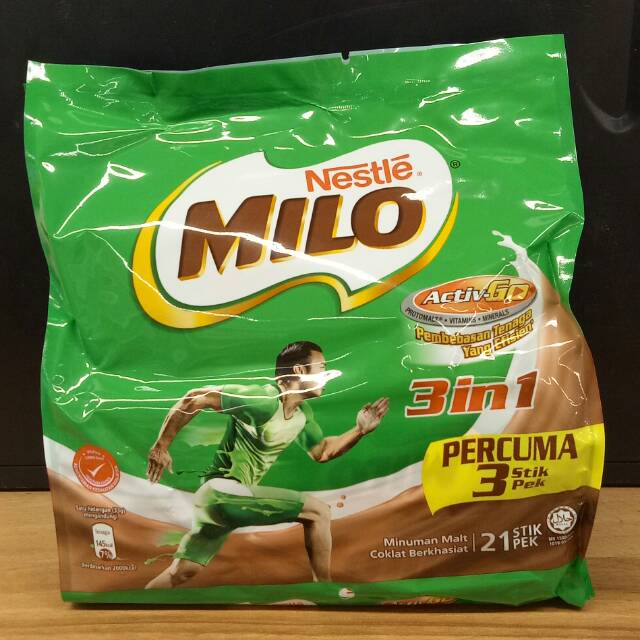 

MILO MALAYSIA SACHET 3 IN 1