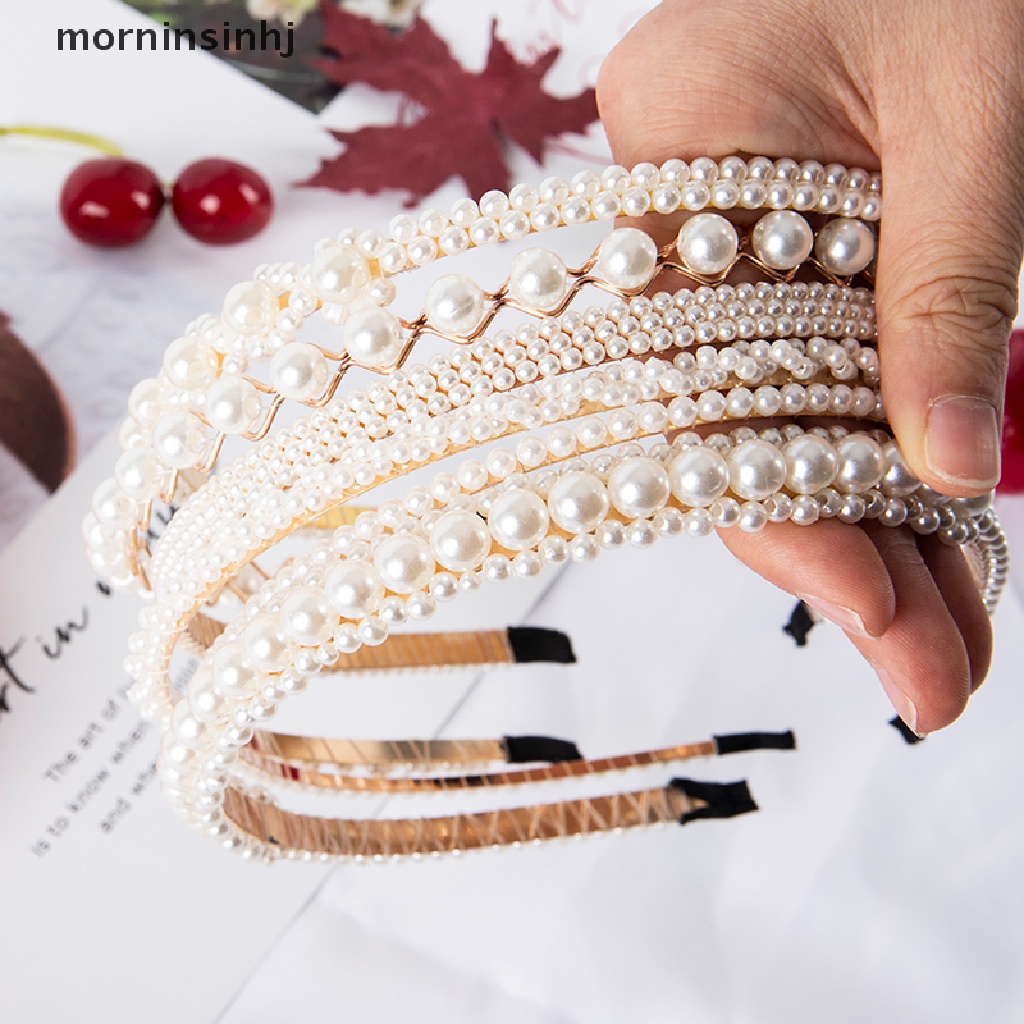 Mor Bunga Mutiara Handmade Gaya Korea