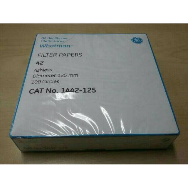 Whatman filter paper 1442-125/ kertas saring whatman