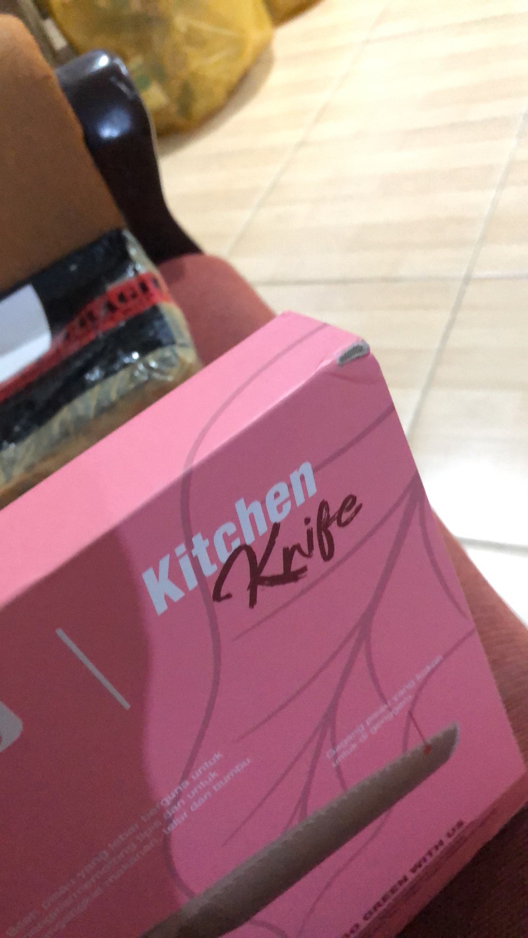 Diamond Knives Set Steincookware / Pisau Set Steincookware