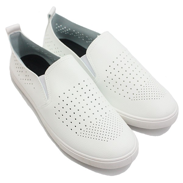 Dr. Kevin Women Slip On 5314 (3 Options Color) - White