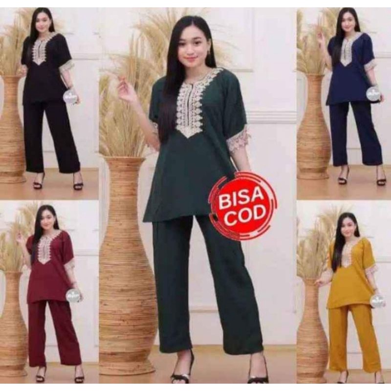 SETELAN ARAB RENDA // SETELAN RENDA ZEEMA