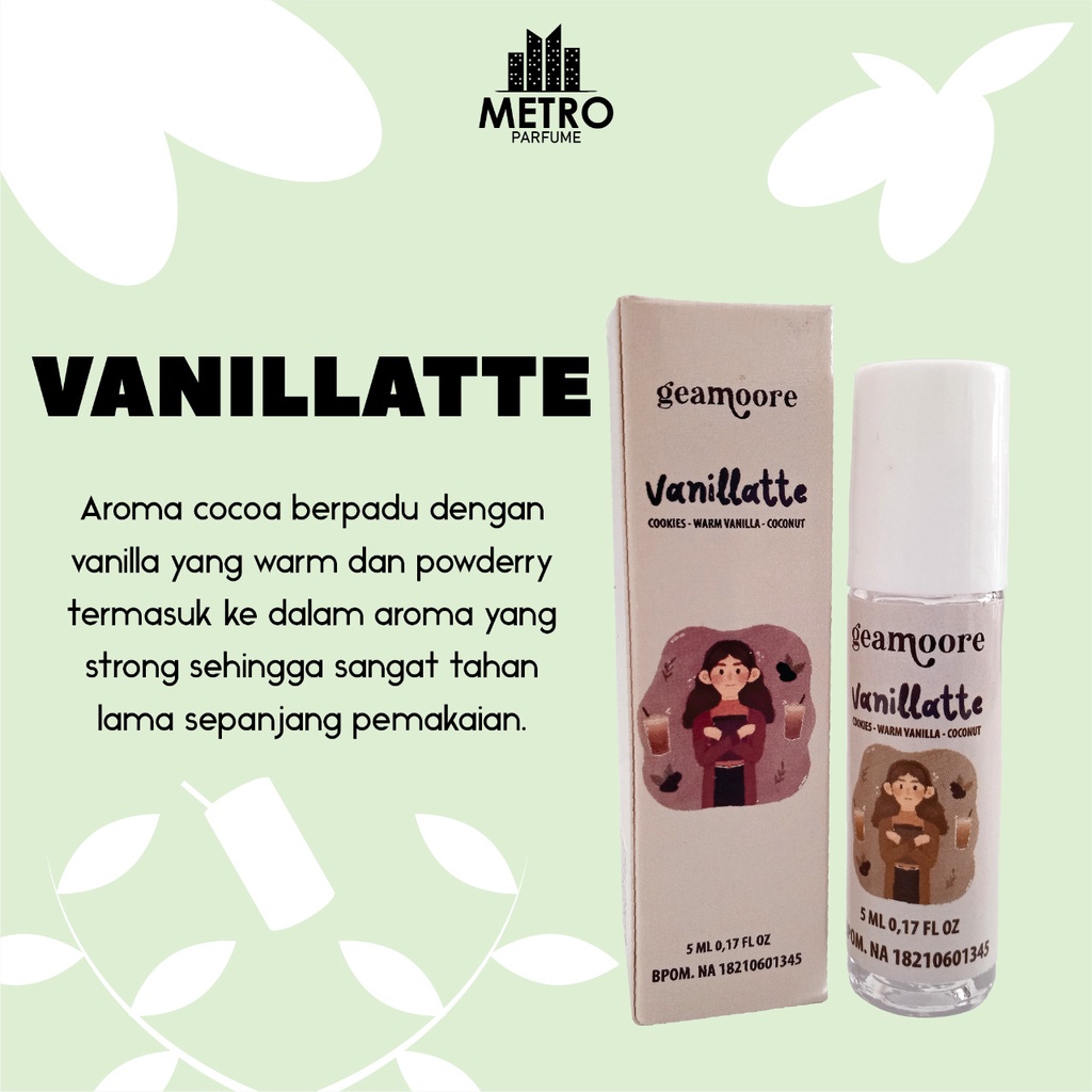 Geamoore Husus Grosir dan Reseller 6 Ml-VANILLATE 5 ML