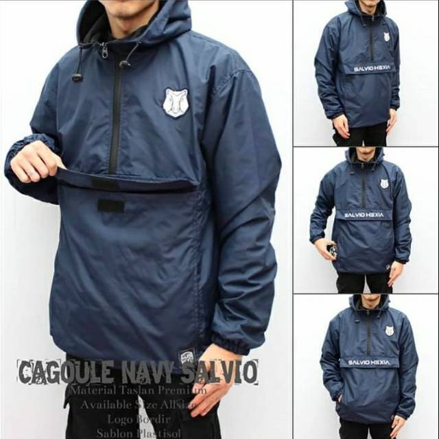 jacket cagoule