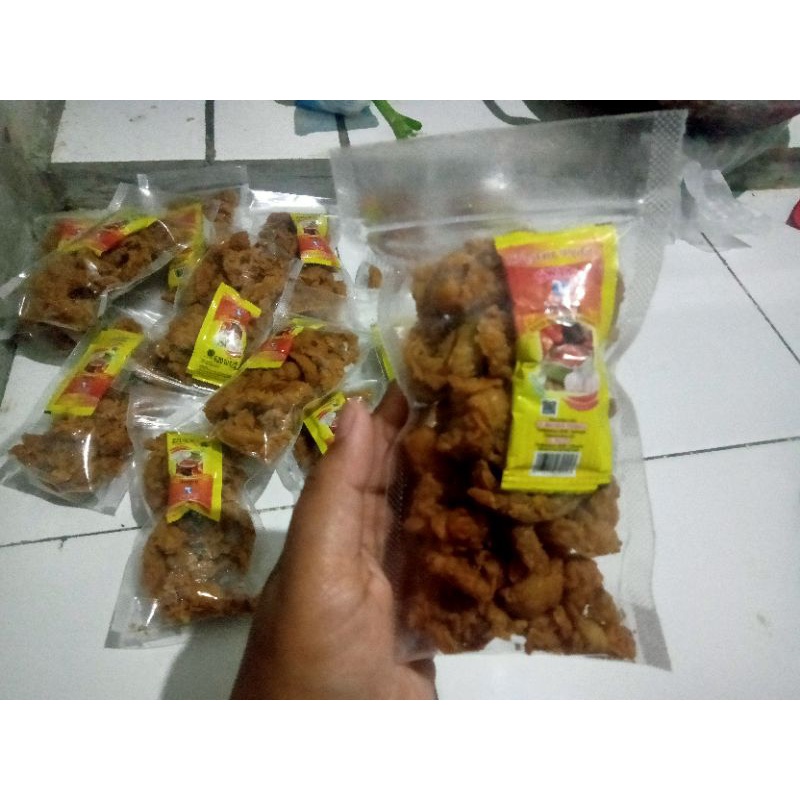 

usus krispy makCik renyah dan gurih, khumairohShop