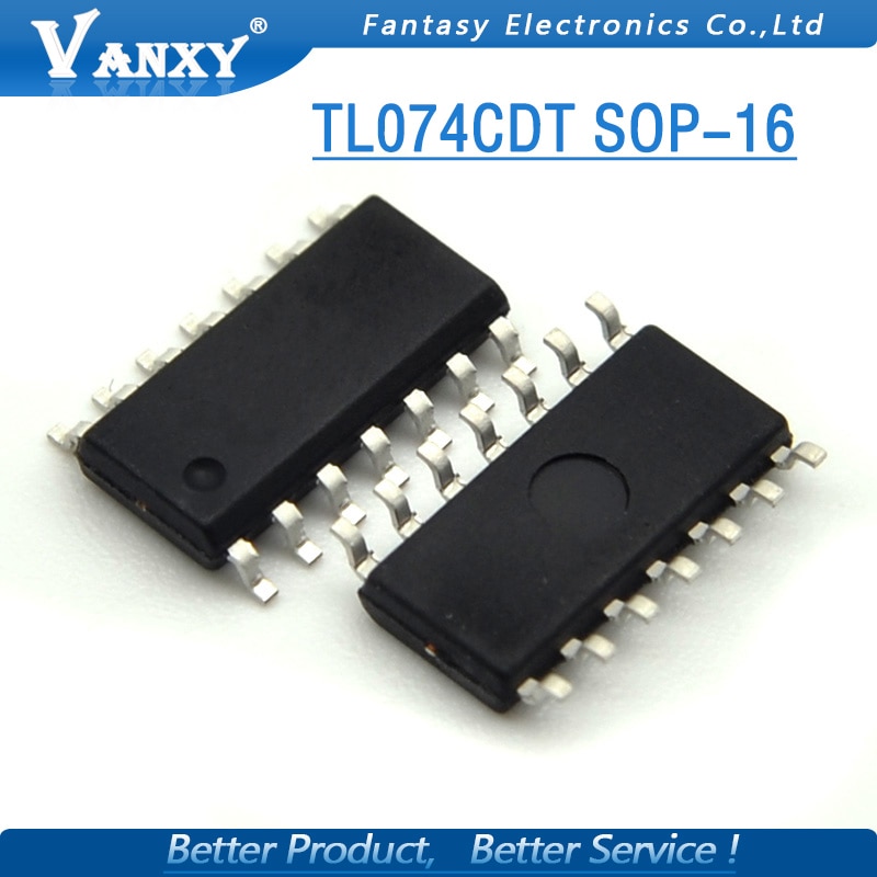 (Ready Stock) 100PCS TL074CDT SOP14 TL074 SOP TL074C SOP-14 SMD 074CDR Dan IC original Baru