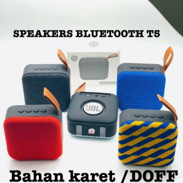 SPEAKERS BLUETOOTH JBL T5