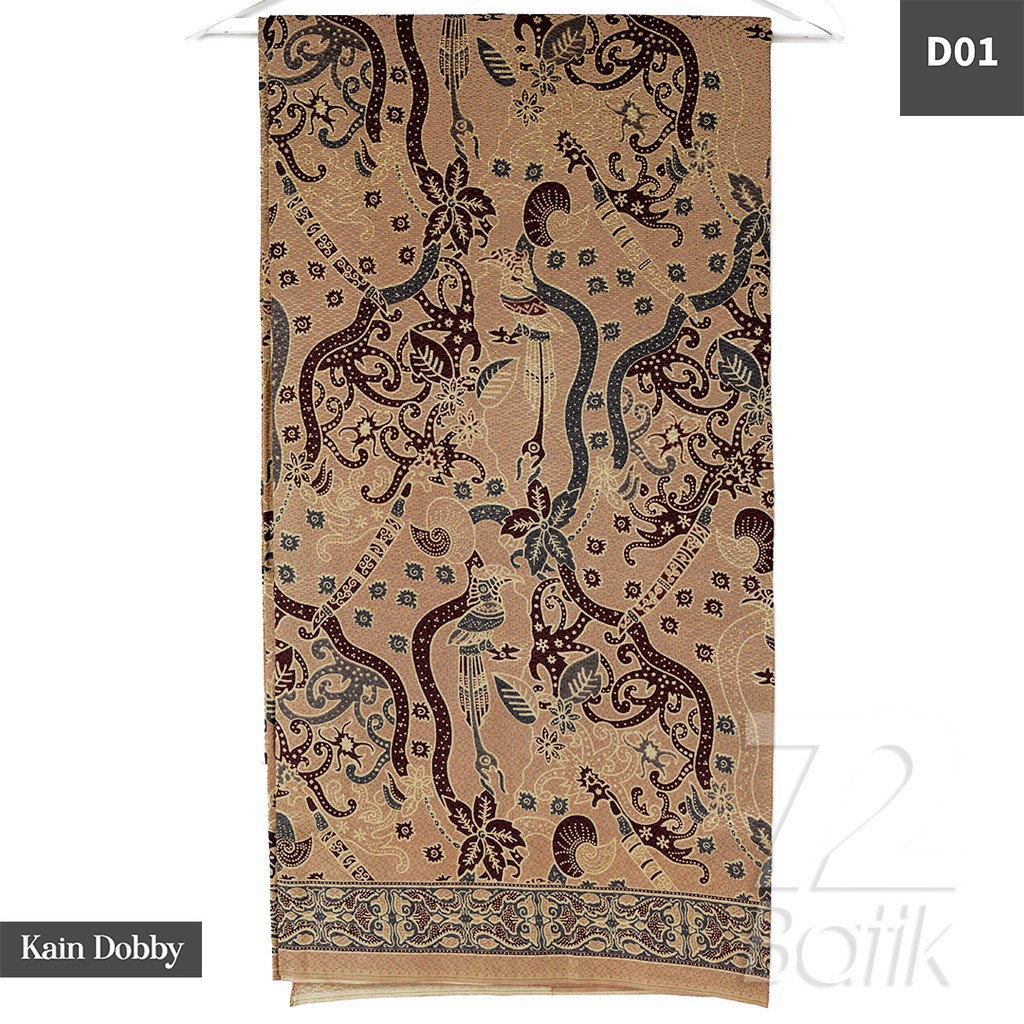 BAHAN BATIK PREMIUM Dobby Motif Burung Asmat Warna Hitam Ireng Item Dolbi Dobi Doby 723750 Cap 72 Jarik Jarit Samping Kebat Panjang Batik Dobby Modern Premium Bahan Seragam Batik Pernikahan Kantor Keluarga Murah Kamen Jadi Batik Bali Lembaran