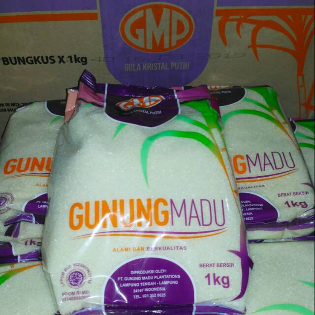 Jual Gula Pasir Gmp Kemasan 1kg Shopee Indonesia 1866