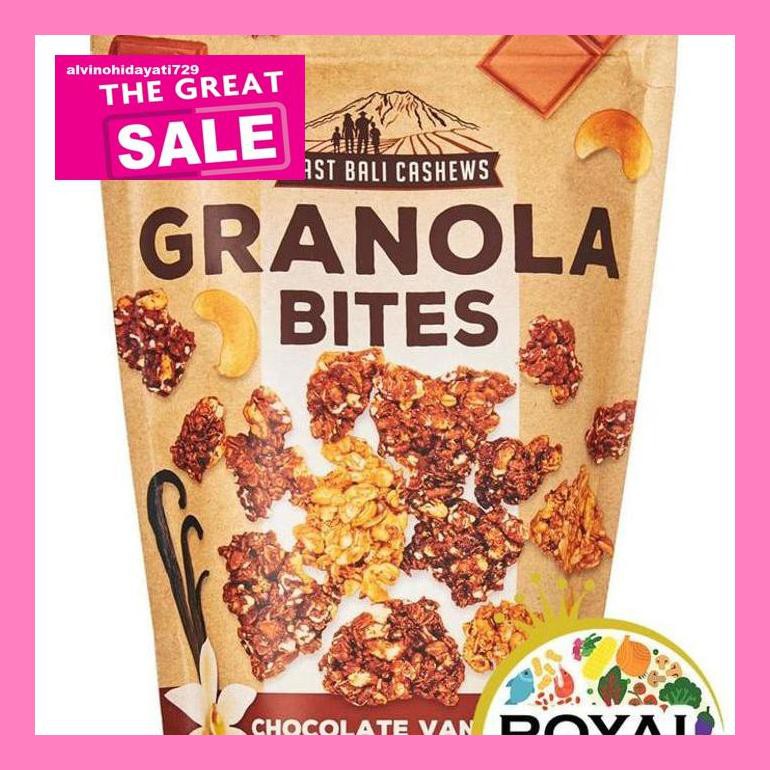 

Al04Nind East Bali Cashews Granola Chocolate Vanilla 125Gr Cashew Indvvl03